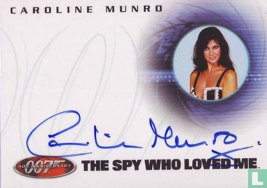 Caroline Munro in The spy who loved me - Image 1