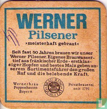Werner Pilsener / >meisterhaft gebraut< - Image 2