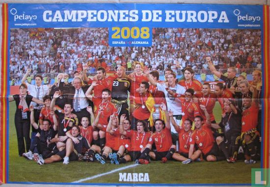Campeones de Europa 2008 - Bild 1