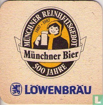 Löwen Weisse / Münchener Bier - Afbeelding 2
