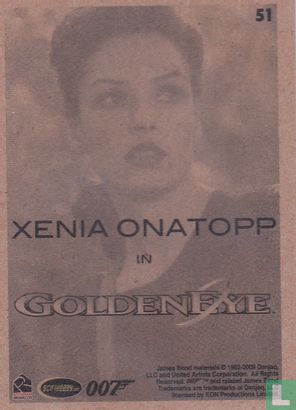 Xenia Onatopp in Goldeneye   - Afbeelding 2