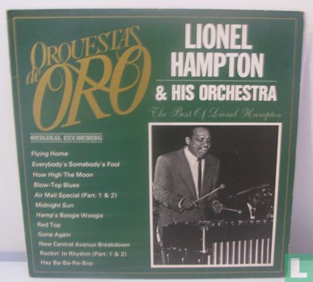 Lionel Hampton & his Orquestra - The Best of Lionel Hampton - Image 1