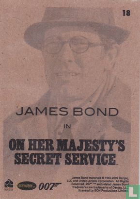 James Bond in On her Majesty's secret service  - Image 2