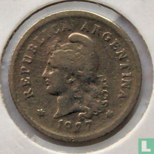 Argentinien 10 Centavos 1927 - Bild 1
