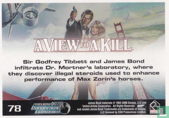 Sir Godfrey Tibbett and James Bond infiltrate Dr Mortners laboratory - Afbeelding 2