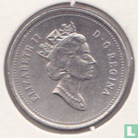 Canada 5 cents 1999 (cuivre-nickel - sans W) - Image 2