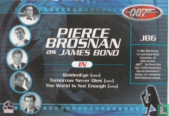 Pierce Brosnan as James Bond - Bild 2