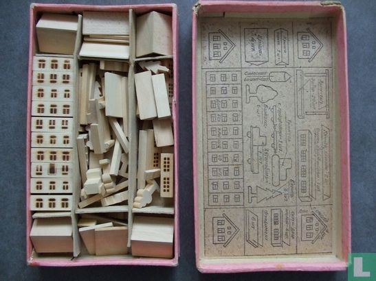 Russisch oud houten speelgoed - Image 2