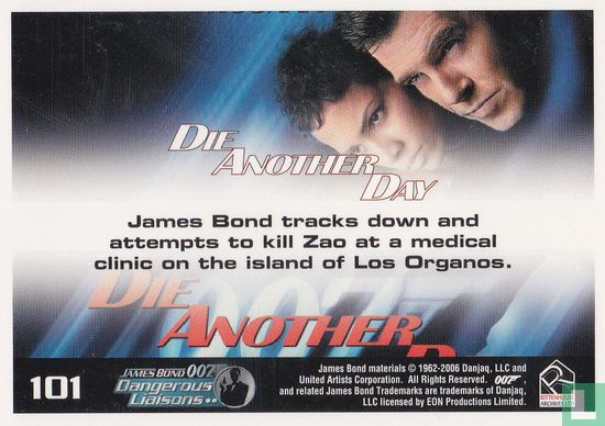 James Bond tracks down and attemps to kill Zao - Afbeelding 2