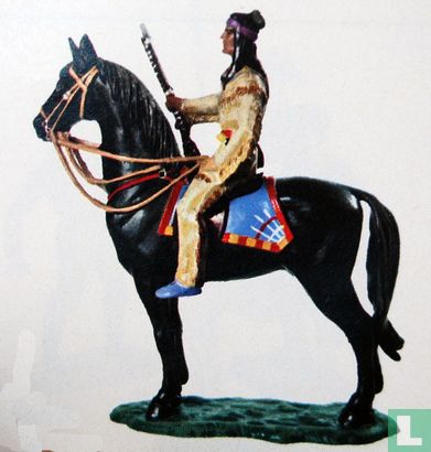 Winnetou horseback