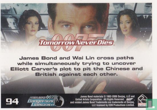 James Bond and Wai Lin cross paths - Bild 2