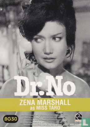 Zena Marshall as Miss Taro - Afbeelding 2