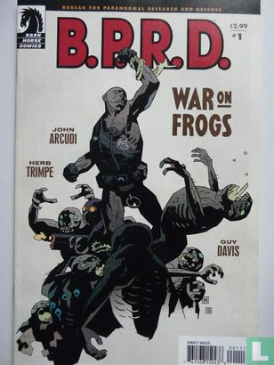 B.P.R.D.: War on Frogs 1 - Image 1