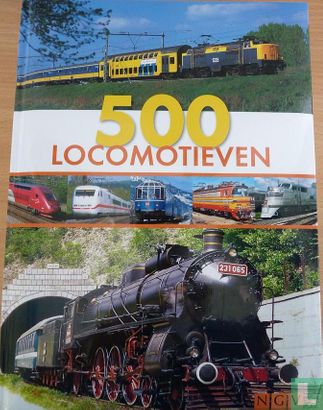 500 Locomotieven - Afbeelding 1