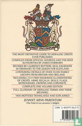 Fairbairn's Crests of the families of Great Britain & Ireland  - Afbeelding 2