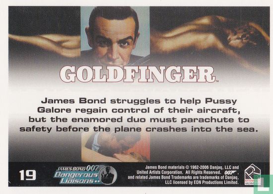 James Bond struggles to help Pussy Galore - Image 2
