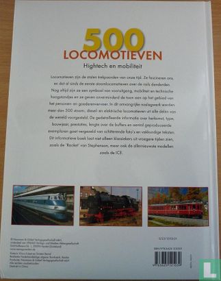 500 Locomotieven - Afbeelding 2