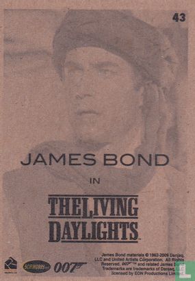 James Bond in The living daylights - Afbeelding 2