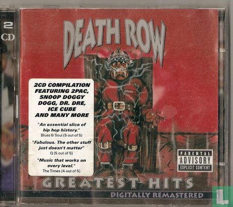 Death Row Greatest Hits - Afbeelding 1