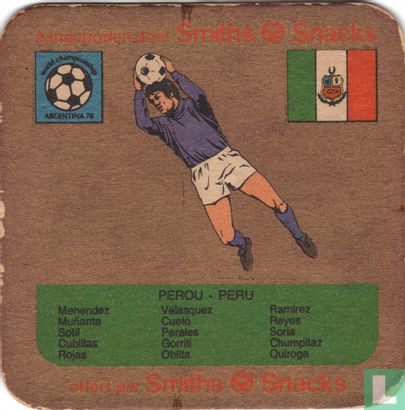 WK voetbal Argentina 1978: Peru