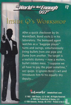 Inside Q's workshop - Image 2