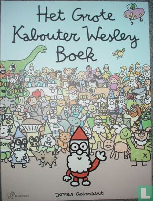 Het grote Kabouter Wesley boek - Afbeelding 1