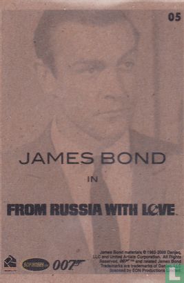 James Bond in From Russia with love  - Image 2