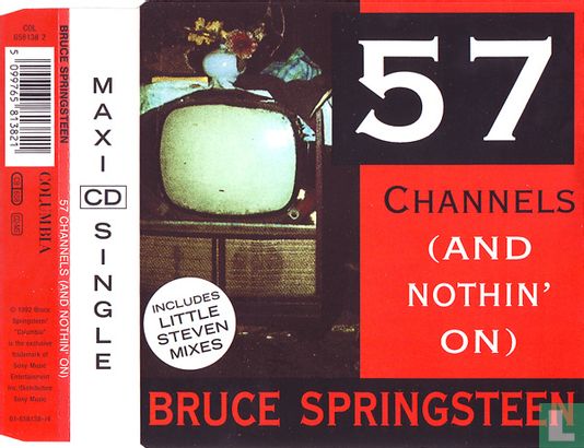 57 Channels (And Nothin' On) - Afbeelding 1