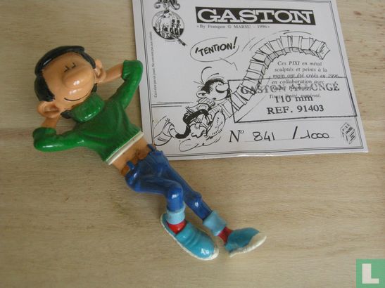 91403 - Gaston ausgestreckt