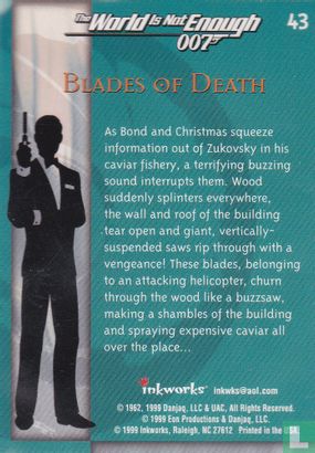 Blades of death - Afbeelding 2