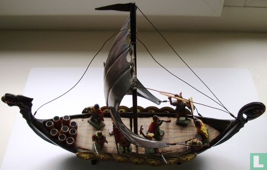 Vikingschip, Drakkar - Afbeelding 1