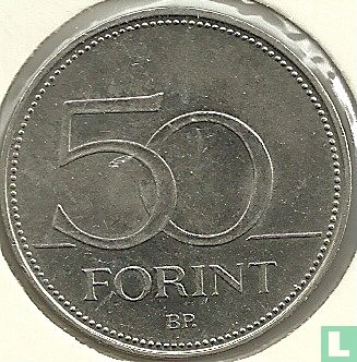 Hungary 50 forint 1996 - Image 2