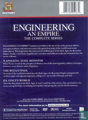 Engineering an Empire - The Complete Series - Disc Four - Image 2