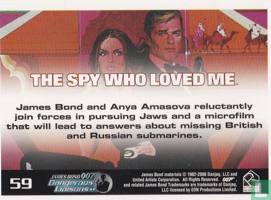 James Bond and Anya Amasova reluctantly join forces - Afbeelding 2