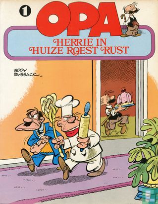 Herrie in huize Roest Rust - Afbeelding 1