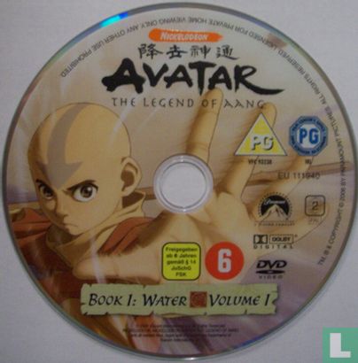 Avatar: De legende van Aang: De complete natie 1 collectie - Image 3