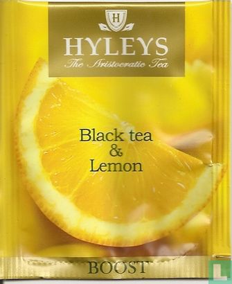 Black Tea & Lemon - Afbeelding 1