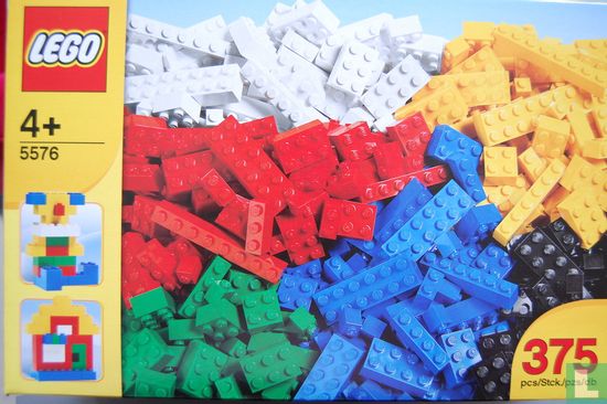 Lego 5576 Basic Bricks - Medium