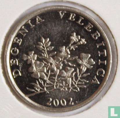 Croatie 50 lipa 2002 - Image 1