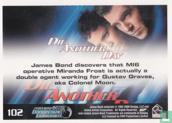 James Bond discovers that MI6 operative Miranda Frost is actually a double agent - Afbeelding 2