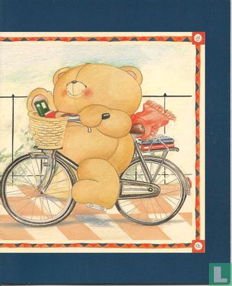 Beer op fiets - Afbeelding 1