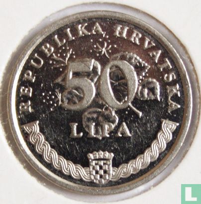 Croatie 50 lipa 2002 - Image 2