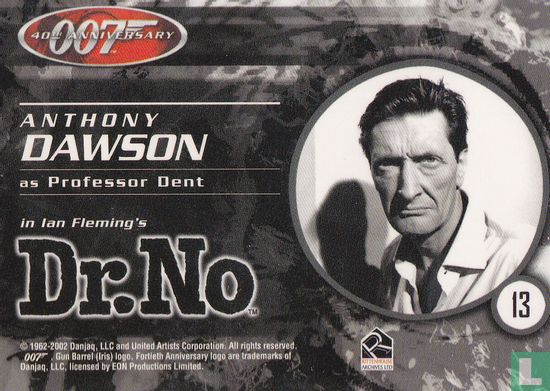 Anthony Dawson as Professor Dent - Image 2