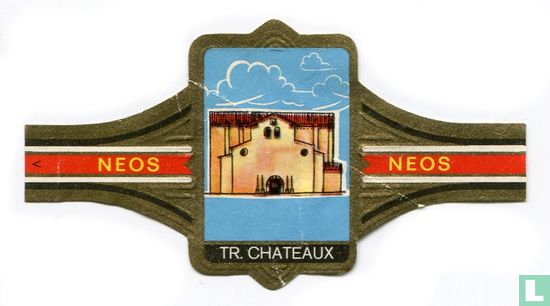 Tr. Châteaux - Frankrijk  - Afbeelding 1