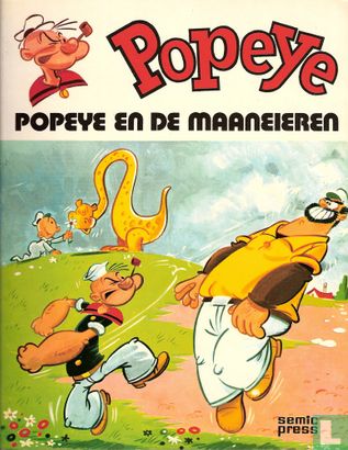 Popeye en de maaneieren - Bild 1