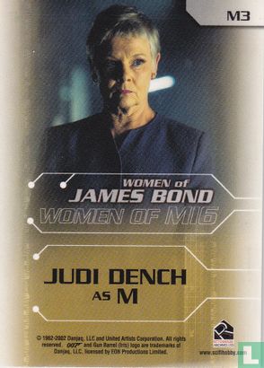 Judi Dench as M  - Image 2