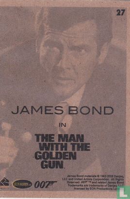 James Bond in The man with the golden gun - Afbeelding 2