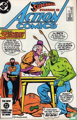 Action Comics 563 - Afbeelding 1