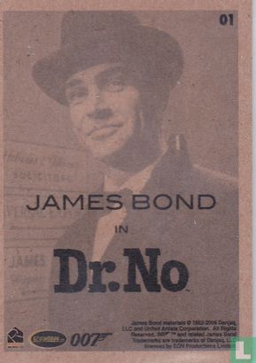 James Bond in Dr. No - Afbeelding 2