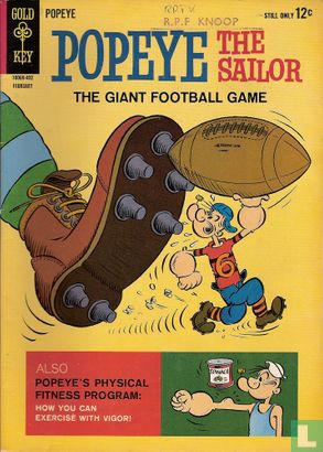 The Giant Football Game - Afbeelding 1